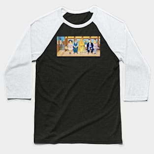 The Bus by Frida Kahlo Baseball T-Shirt